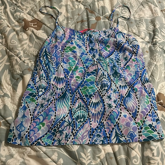 Very good used condition small Lilly Pulitzer tank top - Picture 1 of 2